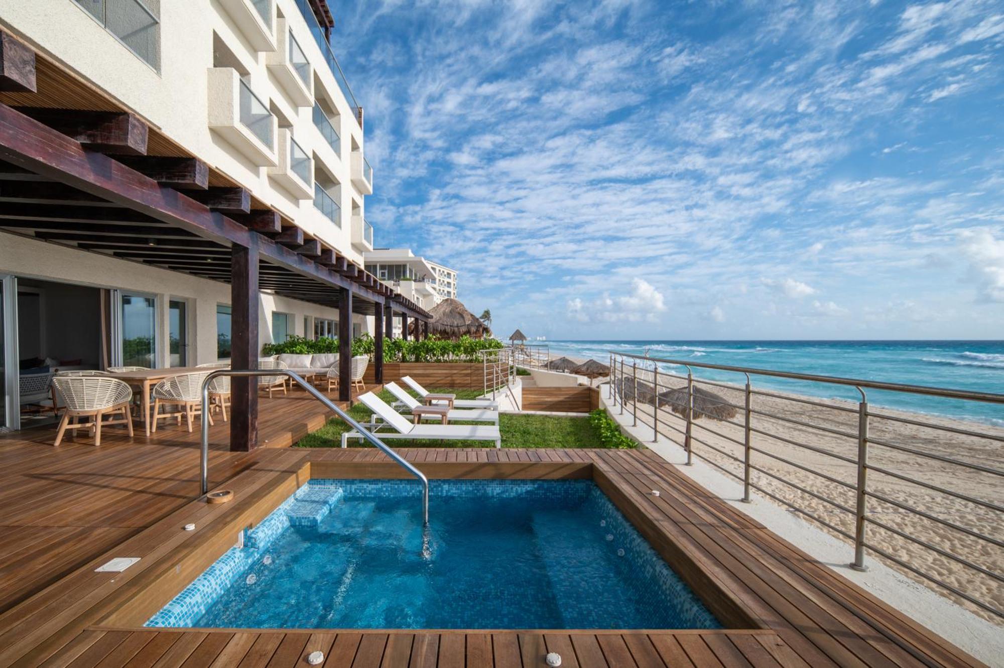 Casa In Yaakumech Aparthotel Cancun Exterior photo