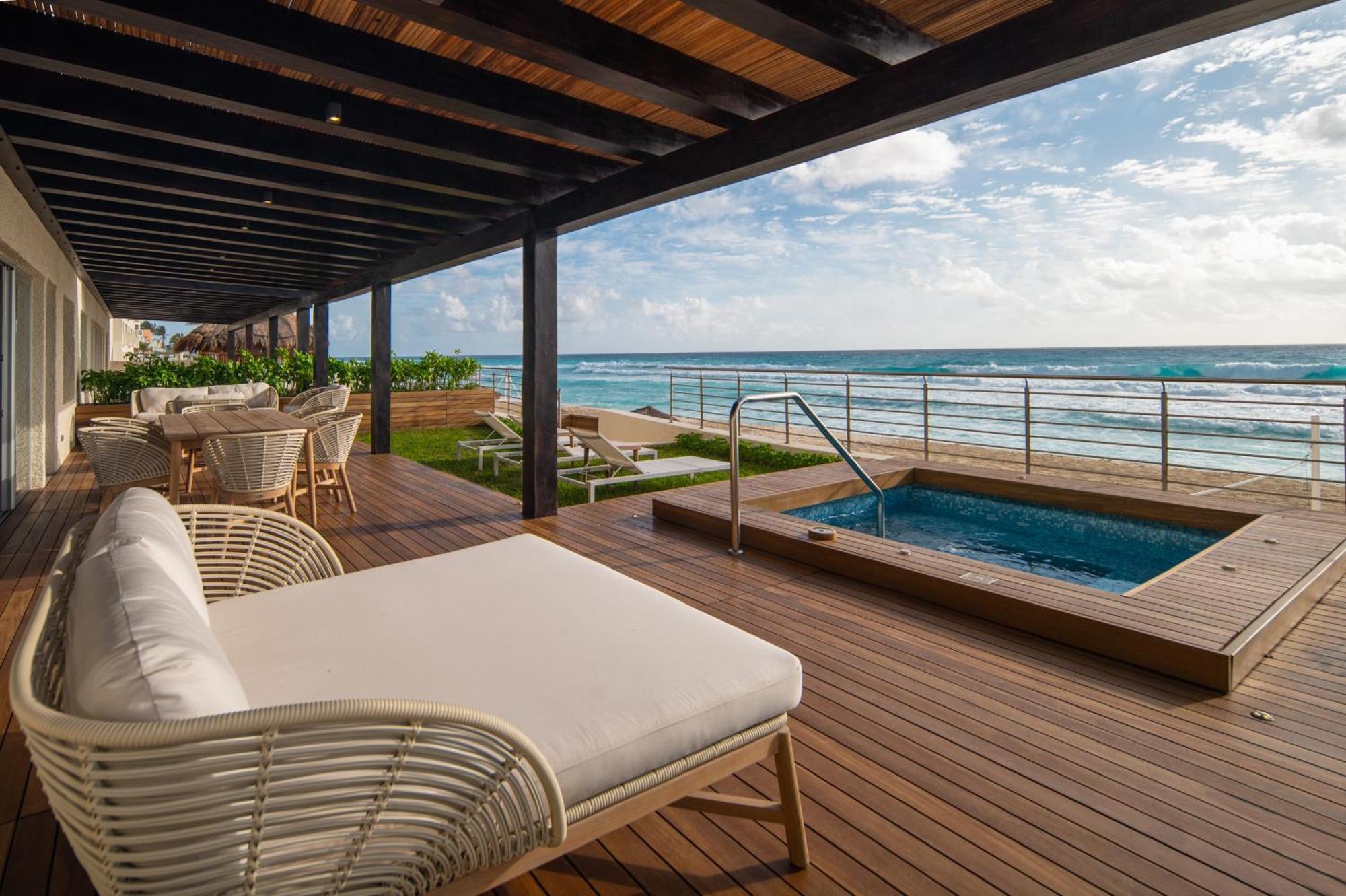 Casa In Yaakumech Aparthotel Cancun Exterior photo